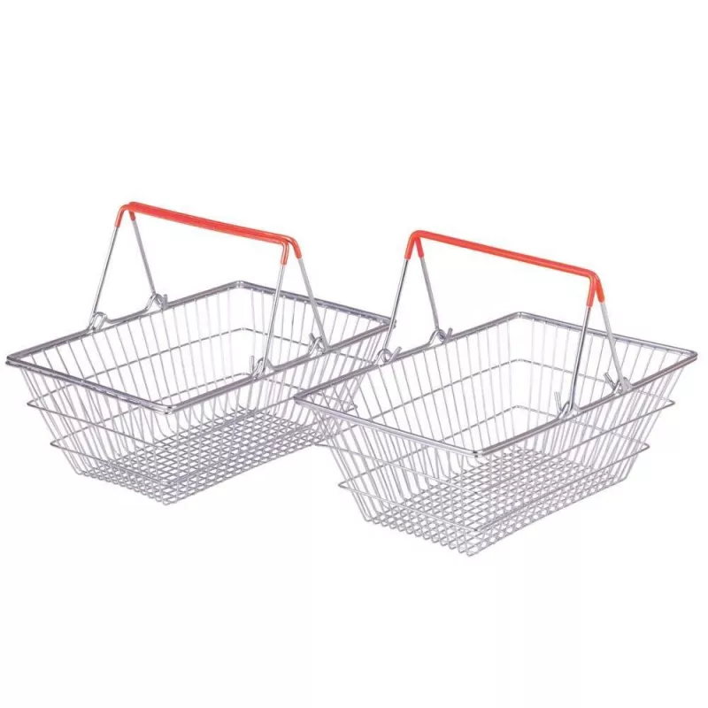 Cosulet din metal pentru cumparaturi - BigJigs, [],bestfam.ro