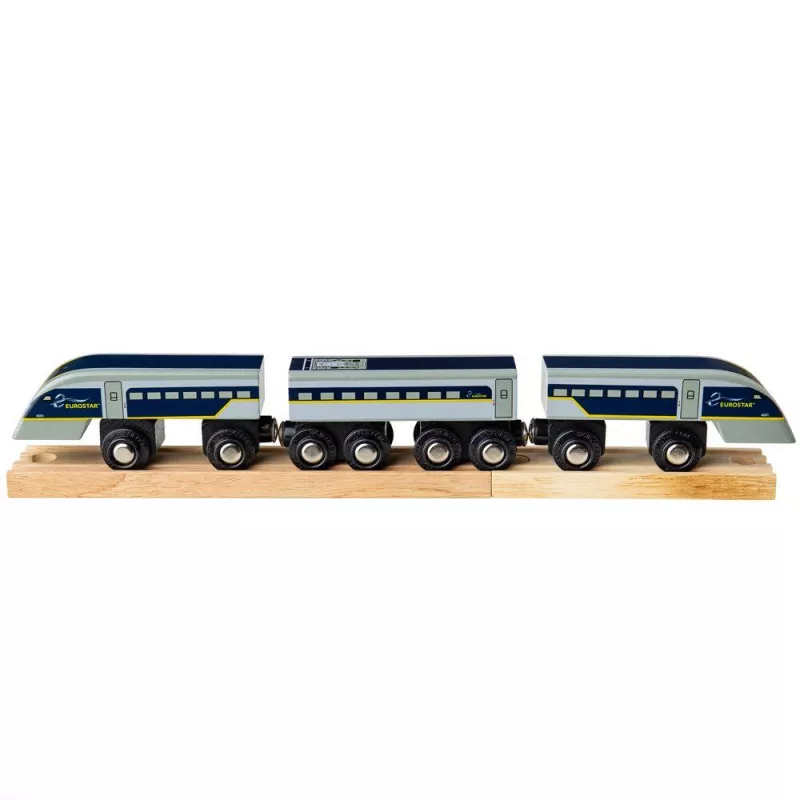 Trenulet - Eurostar e320 - BigJigs, [],bestfam.ro