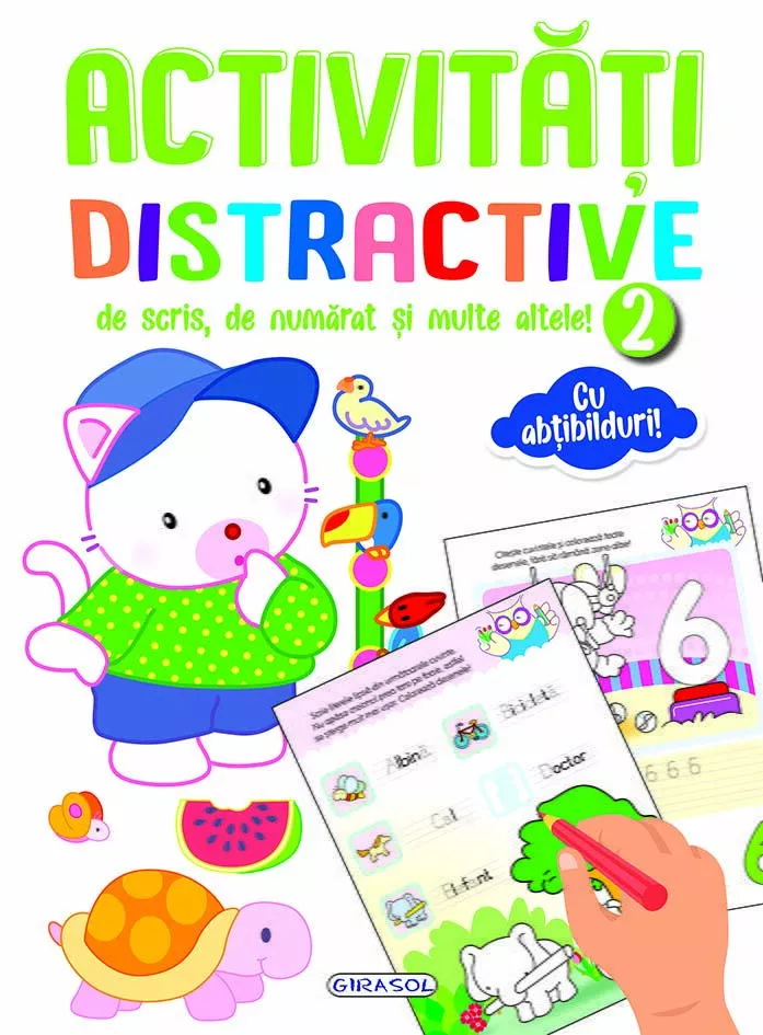 Activitati distractive de scris, de numarat 2, [],bestfam.ro