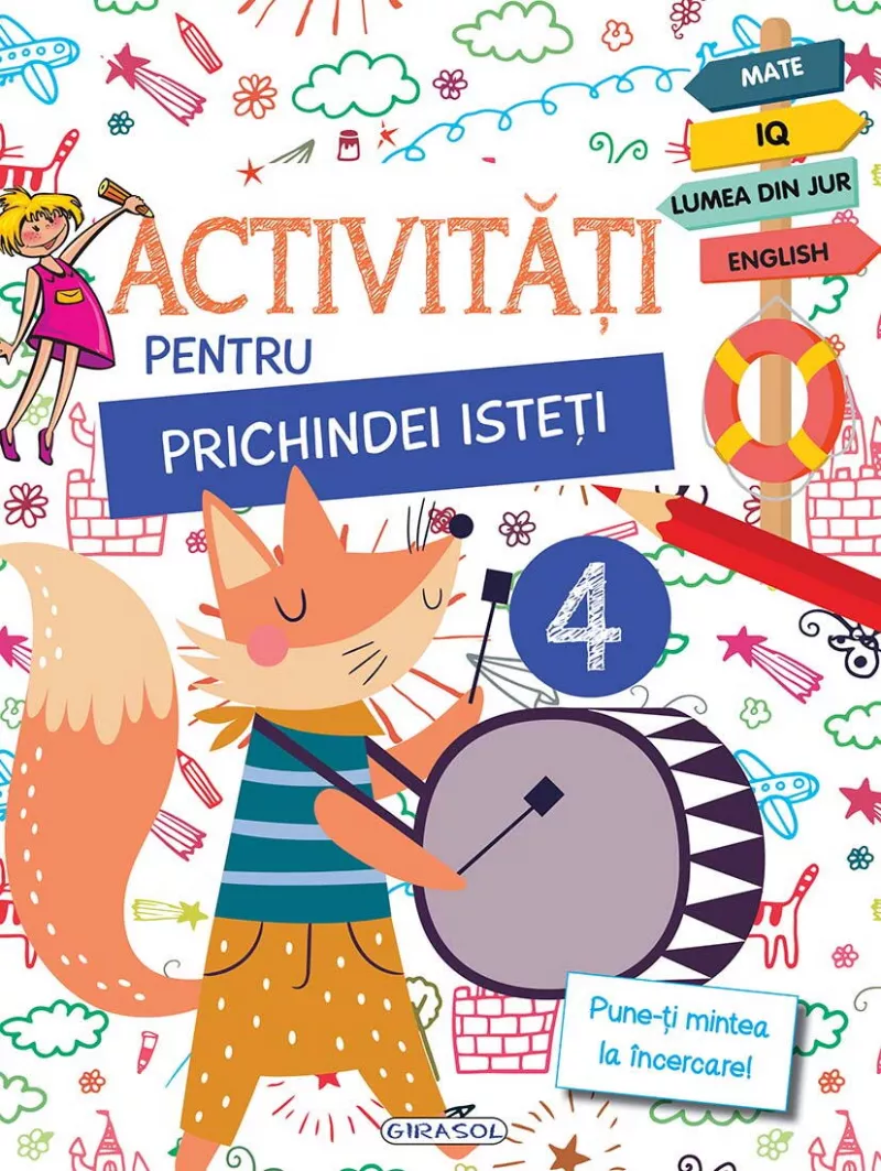 Activitati pentru prichindei isteti 4, [],bestfam.ro