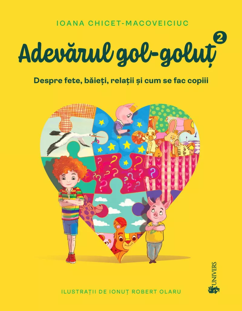 Adevarul gol-golut vol II. Despre fete, baieti, relatii si cum se fac copiii, [],bestfam.ro