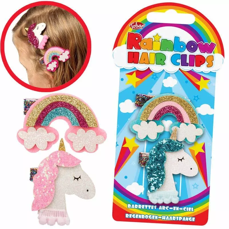 Agrafe de par - Unicorn, [],bestfam.ro