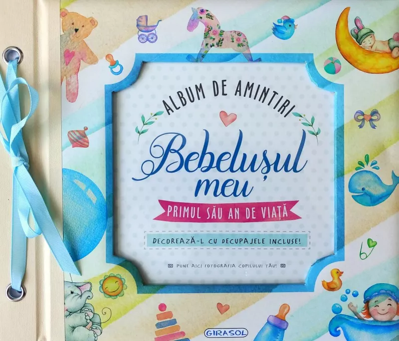 Album de amintiri: Bebelusul meu (bleu), [],bestfam.ro