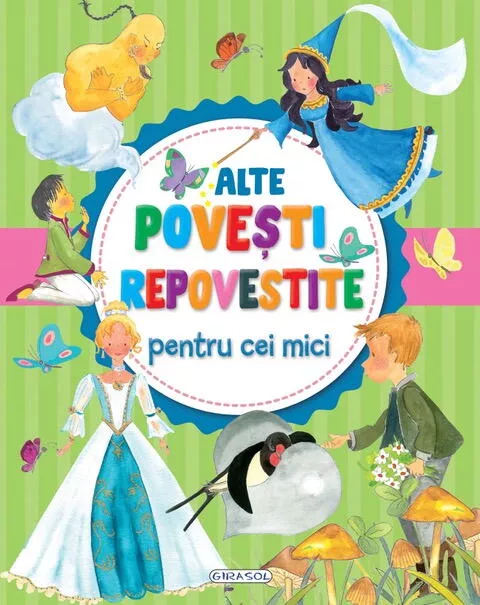 Alte povesti repovestite pentru cei mici, [],bestfam.ro