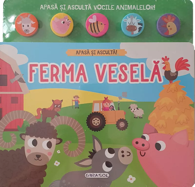 Apasa si asculta - Ferma vesela, [],bestfam.ro