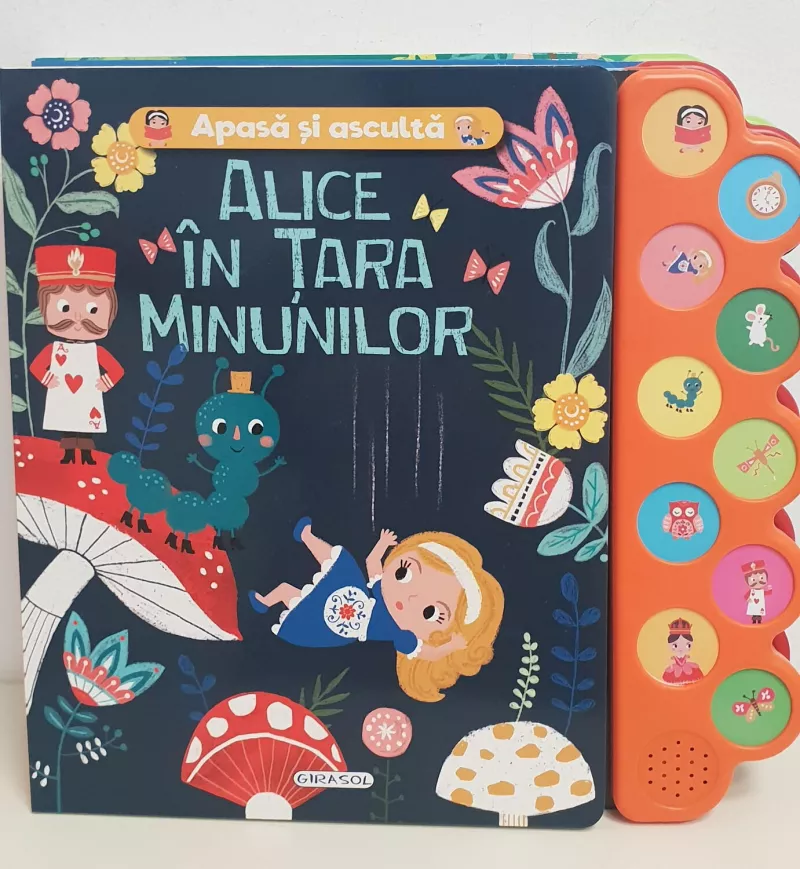 Apasa si asculta povestea - Alice în Tara Minunilor, [],bestfam.ro