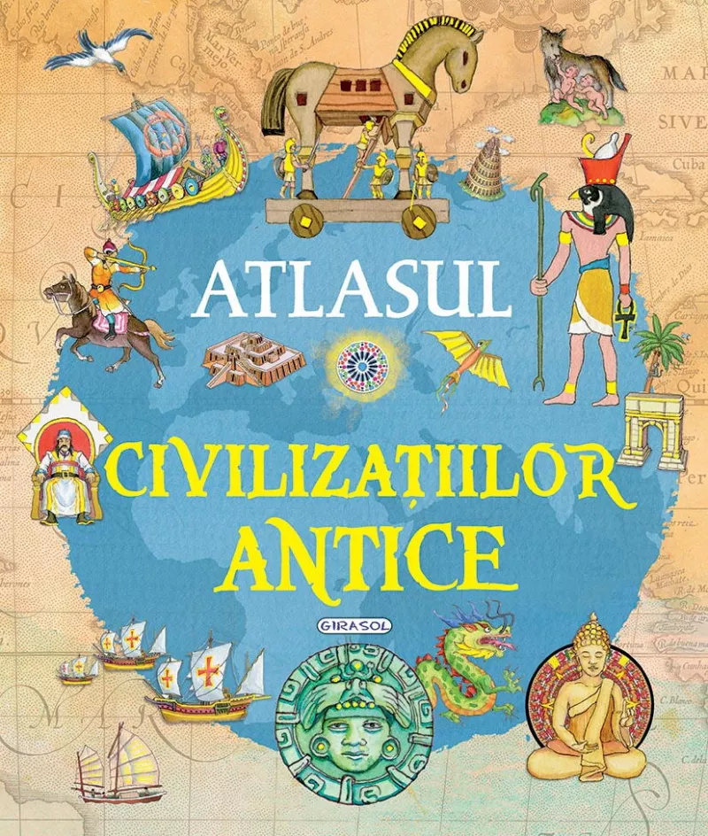 Atlasul civilizatiilor antice, [],bestfam.ro
