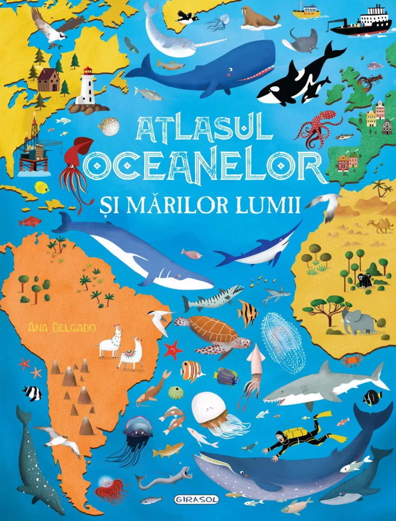 Atlasul oceanelor si marilor lumii, [],bestfam.ro