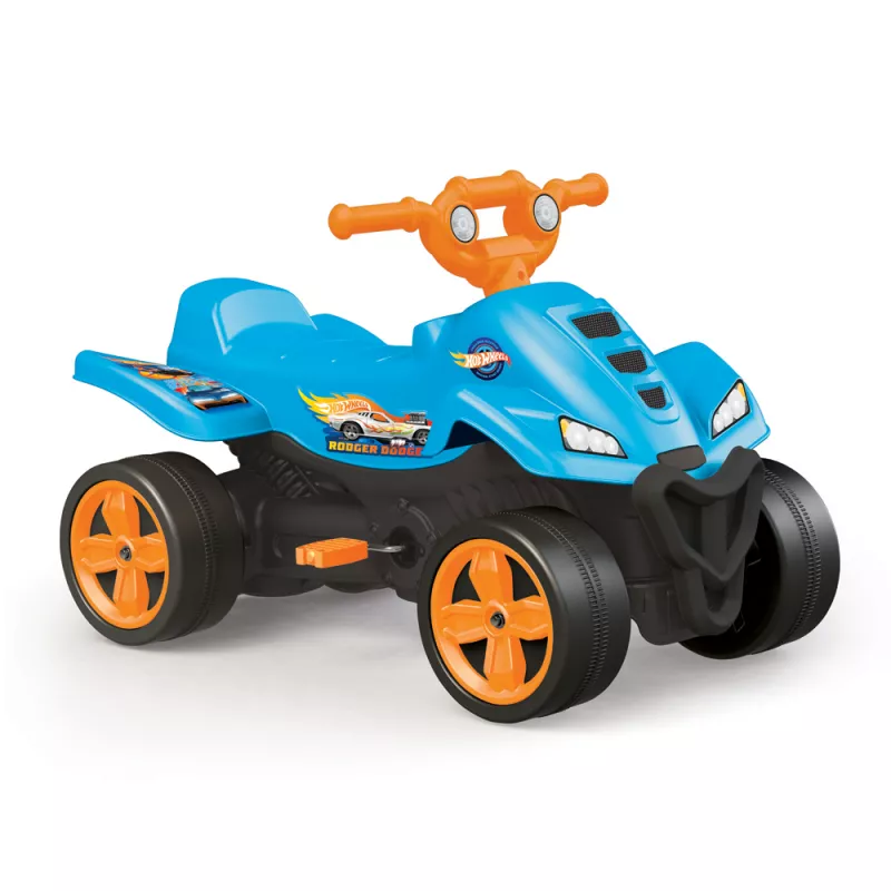 ATV cu pedale - Hot Wheels, [],bestfam.ro