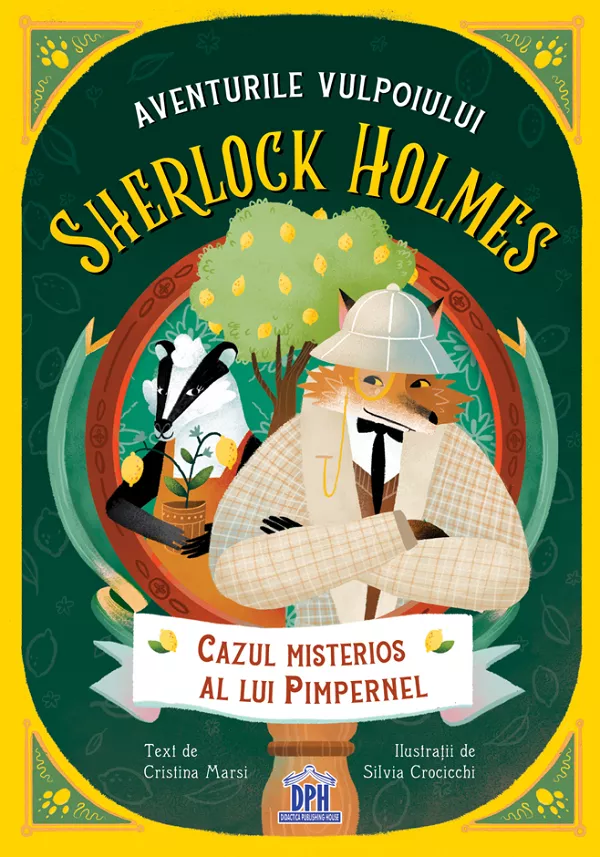 Aventurile Vulpoiului Sherlock Holmes: Cazul misterios al lui Pimpernel - Vol. 1, [],bestfam.ro