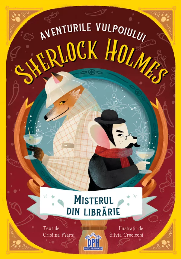 Aventurile Vulpoiului Sherlock Holmes: Misterul din librarie - Vol. 2, [],bestfam.ro