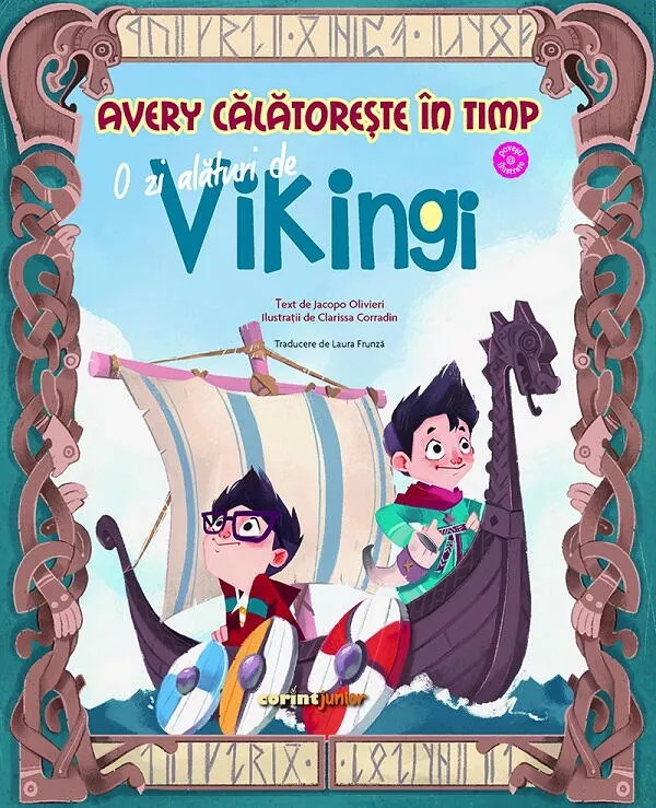 Avery calatoreste in timp. O zi alaturi de vikingi, [],bestfam.ro