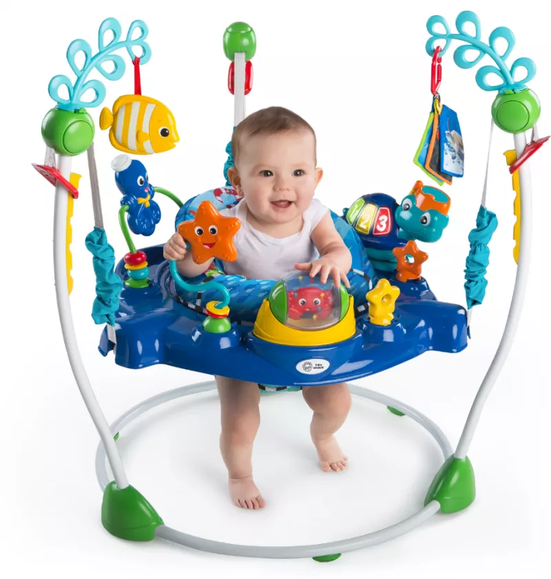 Baby Einstein - Centru de activitati Neptune's Ocean Discovery Jumperâ„¢, [],bestfam.ro