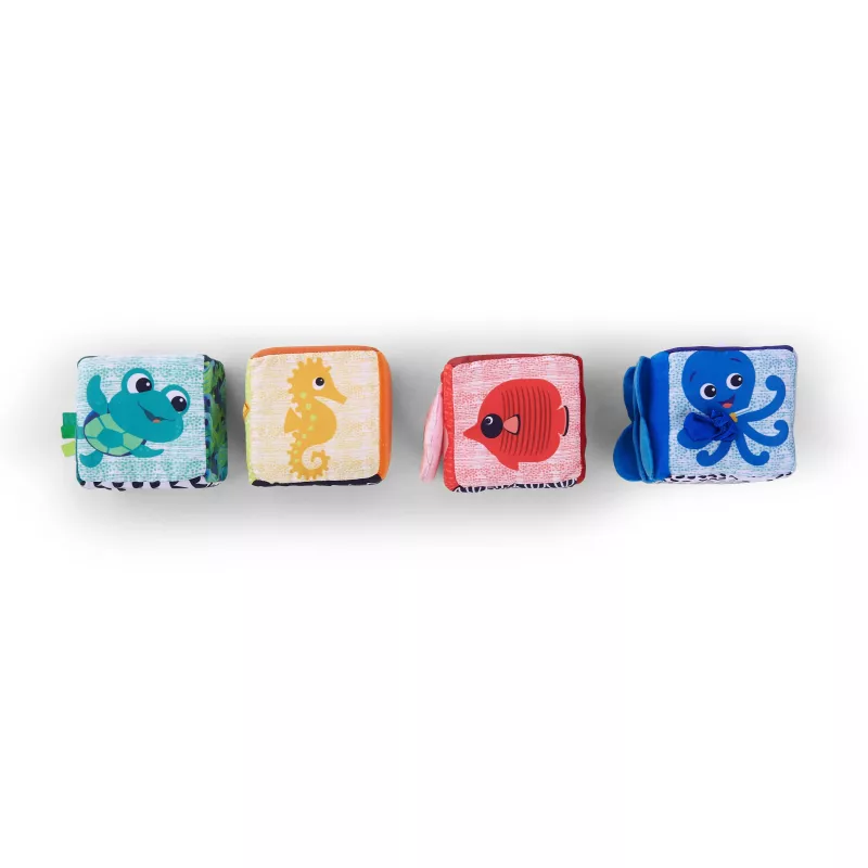 Baby Einstein - Cuburi moi - Explore & Discover™ - Bright Starts, [],bestfam.ro