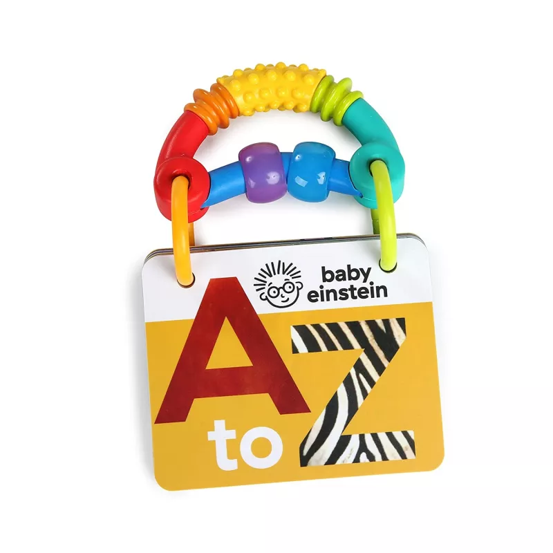 Baby Einstein - Jucarie Cartonase cu Alfabetul de la A la Z, [],bestfam.ro