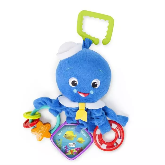 Baby Einstein - Jucarie multi-senzoriala Activity Arms Octopus, [],bestfam.ro