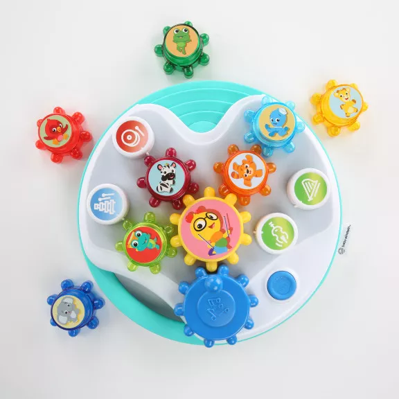 Baby Einstein - Jucarie muzicala - Symphony Gears - Bright Starts, [],bestfam.ro