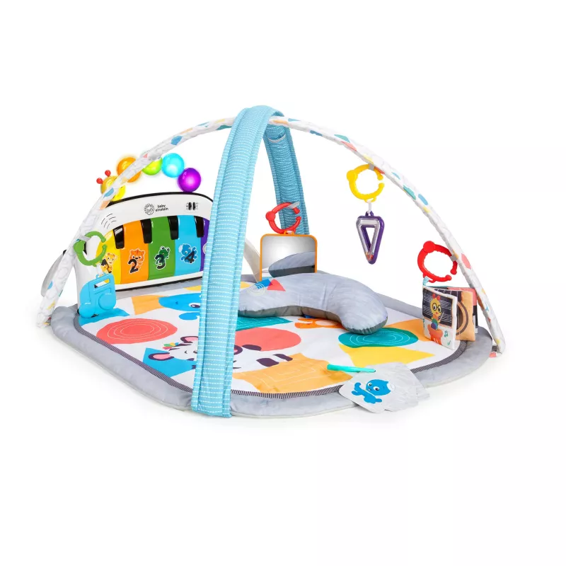 Baby Einstein – Salteluta de joaca 4in1 - Kickin' Tunes™ - Bright Starts, [],bestfam.ro