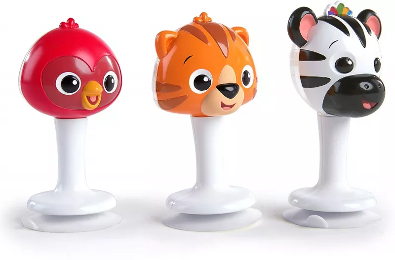 Baby Einstein - Set 3 jucarii multisenzoriale in forma de animalute, [],bestfam.ro