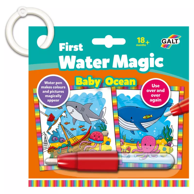 Baby Water Magic: Carte de colorat In ocean, [],bestfam.ro