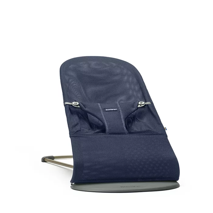 Balansoar - Bliss Navy - Blue, Mesh - BabyBjorn, [],bestfam.ro