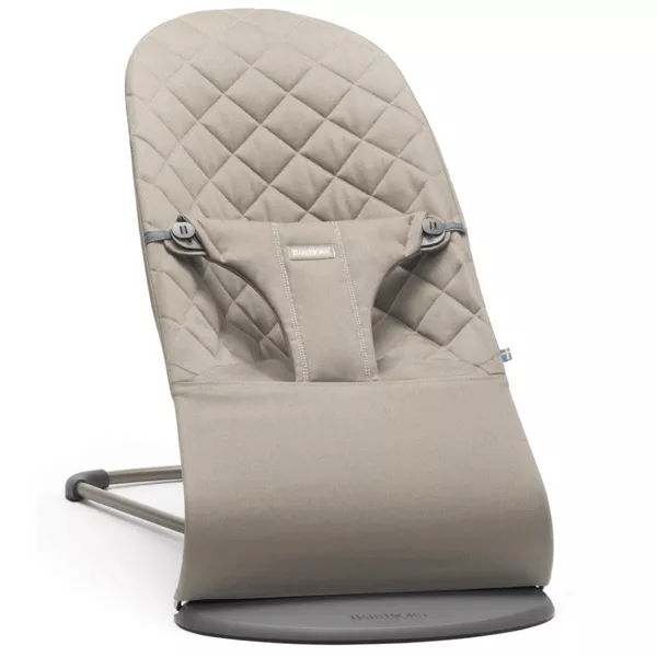 Balansoar - Bliss Sand - Grey, bumbac - BabyBjorn, [],bestfam.ro
