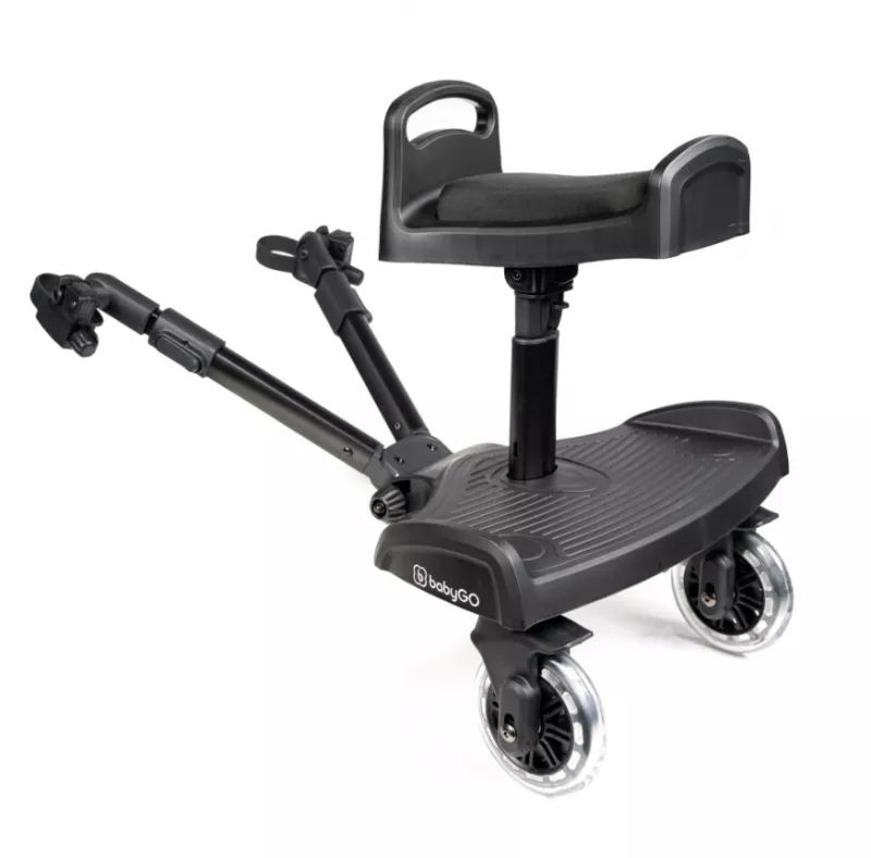 BabyGo - Adaptor carucior WeGo pentru al doilea copil, cu scaun inclus, [],bestfam.ro