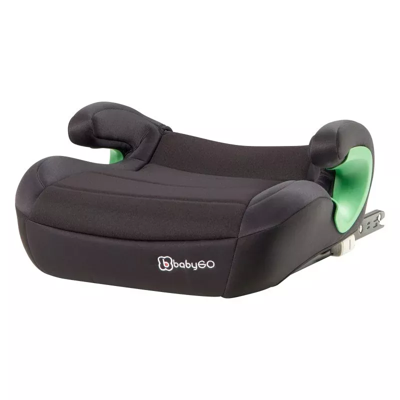 BabyGo - Scaun auto booster Bursa III Black, 135-150 cm, certificat R129, [],bestfam.ro