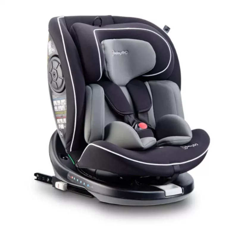 BabyGo - Scaun auto Nova2, Black, 40 -150 cm, certificat R129, [],bestfam.ro
