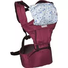 Marsupiu anatomic 2in1 -  Wombat Rosu - BabyGo, [],bestfam.ro