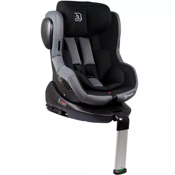 Scaun auto ISO Rotativ 360° - Negru - BabyGo, [],bestfam.ro