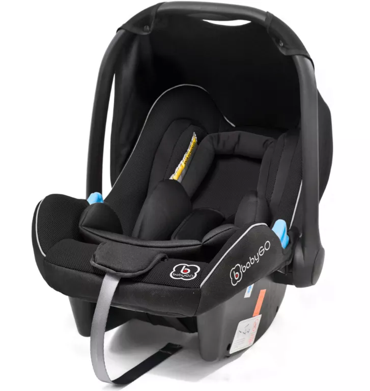 BabyGo - Scoica Auto Traveller Xp Black, [],bestfam.ro