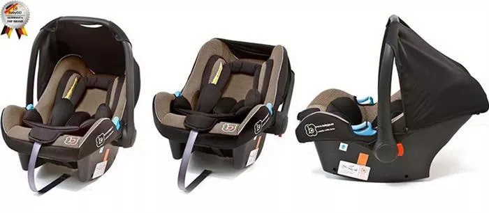 Scoica Auto - Traveller Xp Brown - BabyGo, [],bestfam.ro