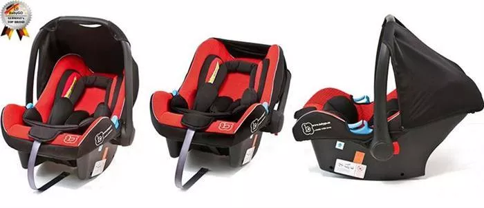 Scoica Auto - Traveller Xp Red - BabyGo, [],bestfam.ro