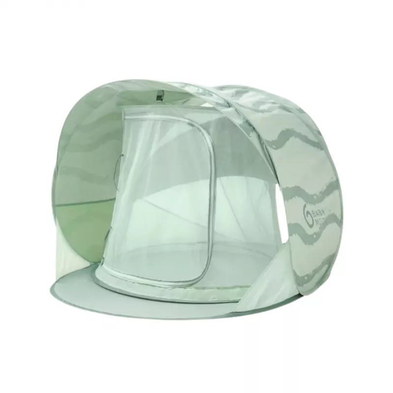 Babymoov - Cort Anti UV Moov & Protect Green Lagoon, [],bestfam.ro