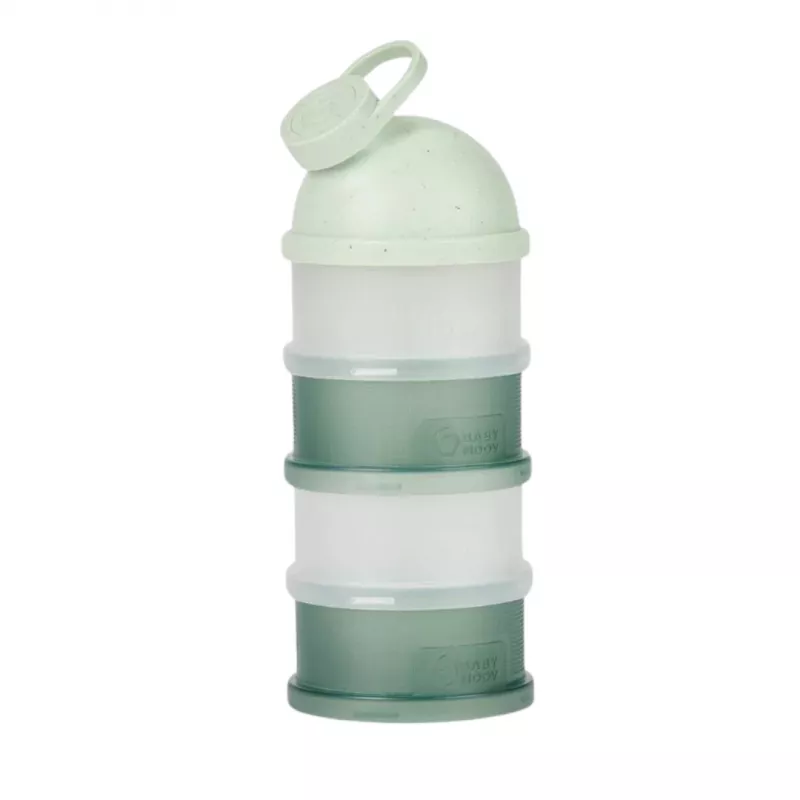 Babymoov - Dozator lapte praf Babydose Mineral Green, [],bestfam.ro