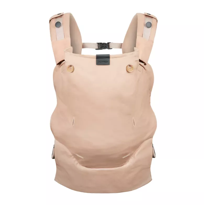 Babymoov - Moov & Boost Sistem de purtare transformabil in Booster, creat in colaborare cu medici kinetoterapeuti, Bej, [],bestfam.ro