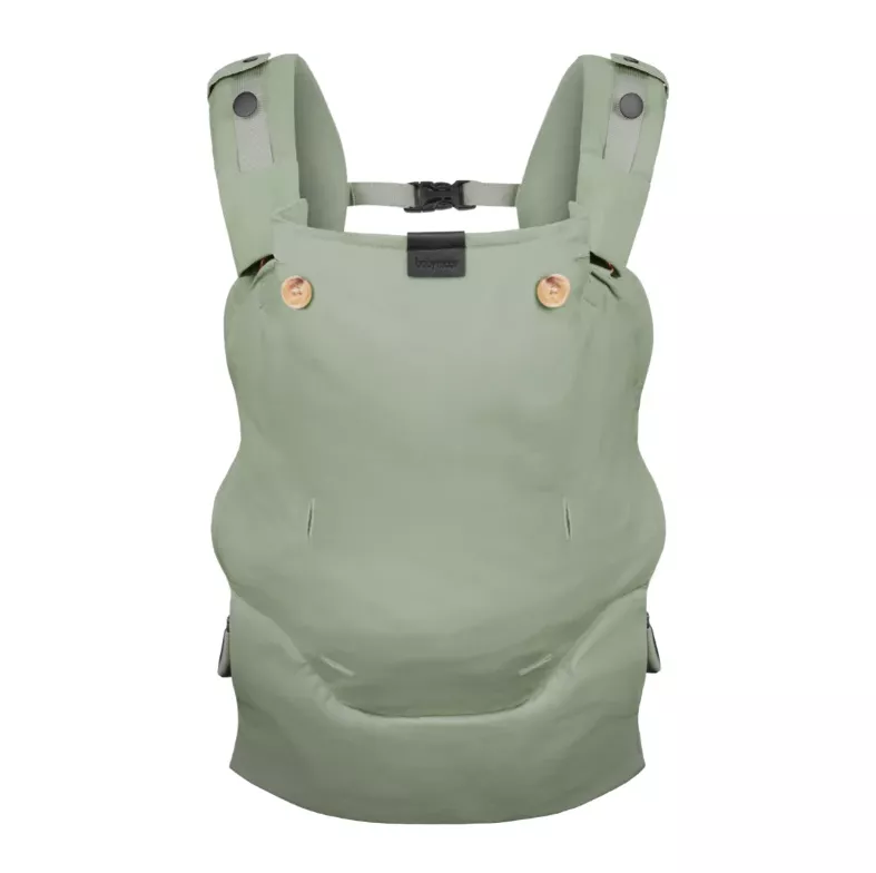 Babymoov - Moov & Boost Sistem de purtare transformabil in Booster, creat in colaborare cu medici kinetoterapeuti, Verde salvie, [],bestfam.ro