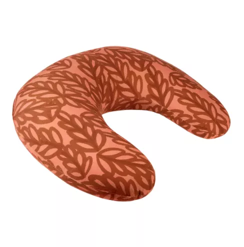 Babymoov - Perna B.Love 2 in 1 de maternitate si de alaptare, in forma de U si C, Terracota, [],bestfam.ro