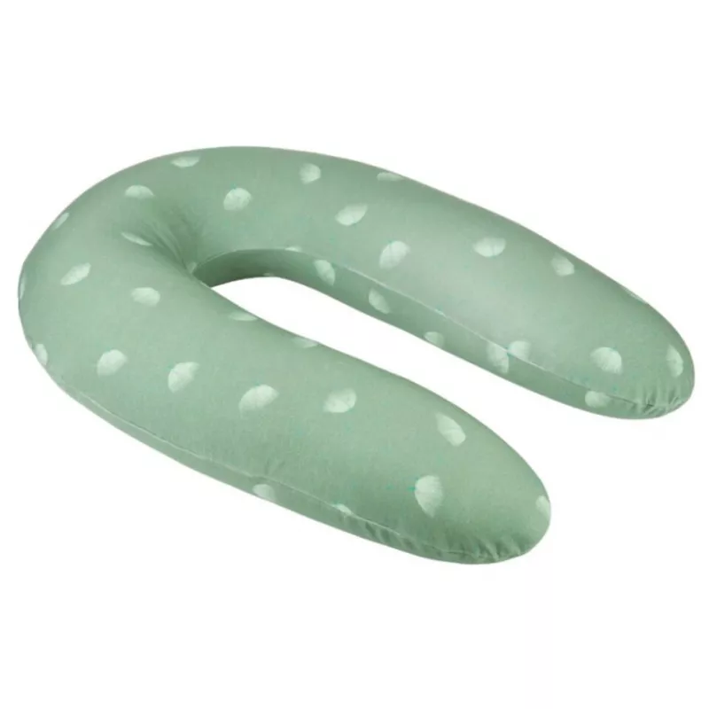 Babymoov - Perna B.Love 2 in 1 de maternitate si de alaptare, in forma de U si C, Verde, [],bestfam.ro