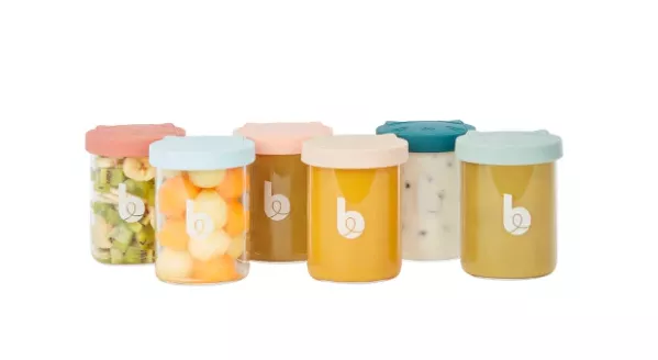 Babymoov - Set 6 boluri din sticla ISY 250 ml, [],bestfam.ro