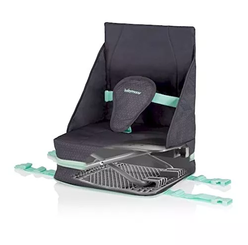 Booster pliabil - Up&Go Grey - Babymoov, [],bestfam.ro