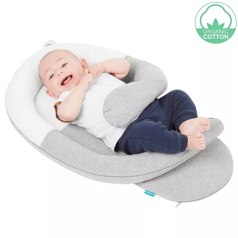 Babymoov - Perna anatomica anti-colici CloudNest, [],bestfam.ro
