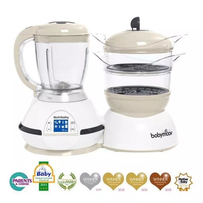 Robot Multifunctional - Nutribaby Crem - Babymoov, [],bestfam.ro