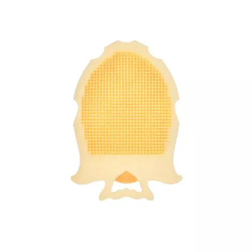 Badabulle - Perie de masaj din silicon pentru scalpul bebelusului, [],bestfam.ro