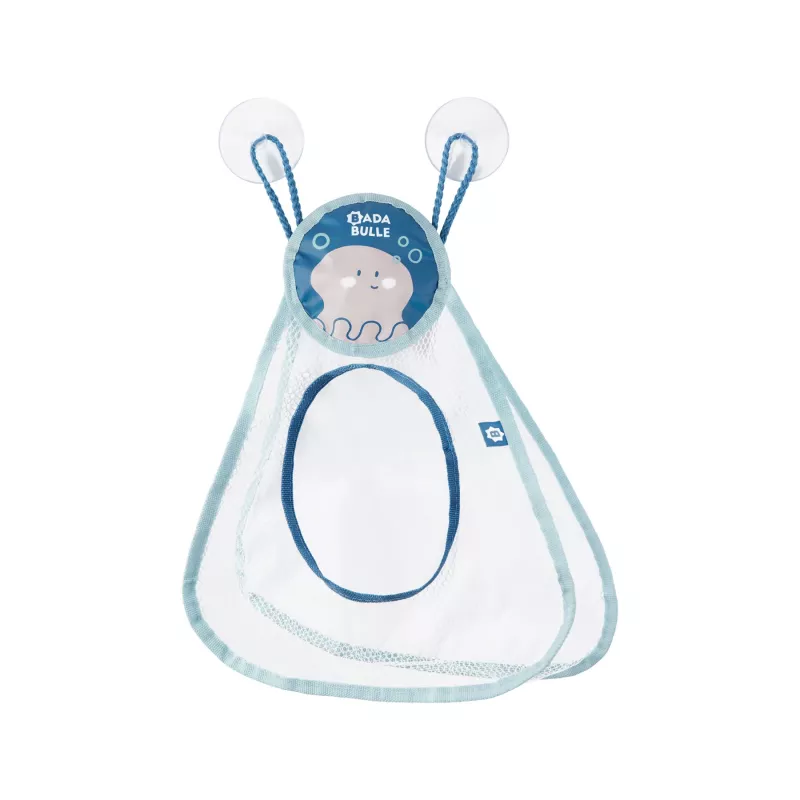 Badabulle - Plasa jucarii pentru baie Caracatita, [],bestfam.ro