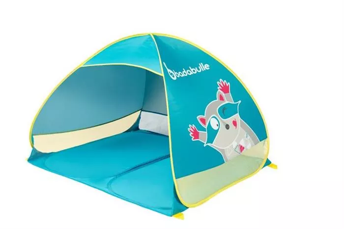 Cort Anti UV - Tent Blue - Badabulle, [],bestfam.ro