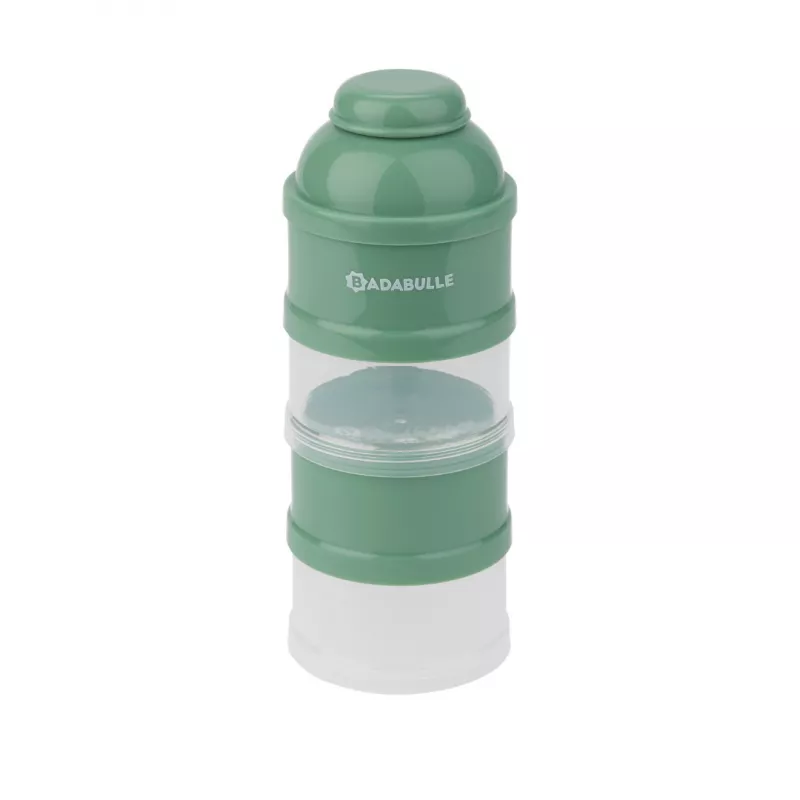 Badabulle - Dozator lapte praf Verde, [],bestfam.ro