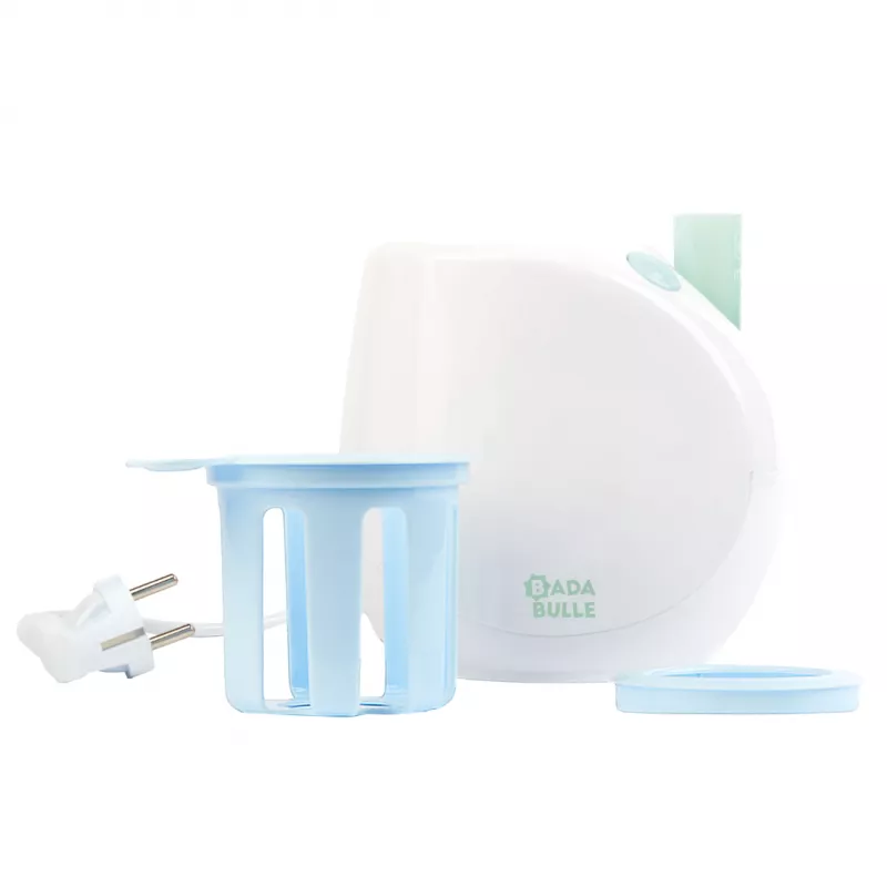 Badabulle Incalzitor de biberoane/borcane pentru casa Easy+ Pastel, [],bestfam.ro