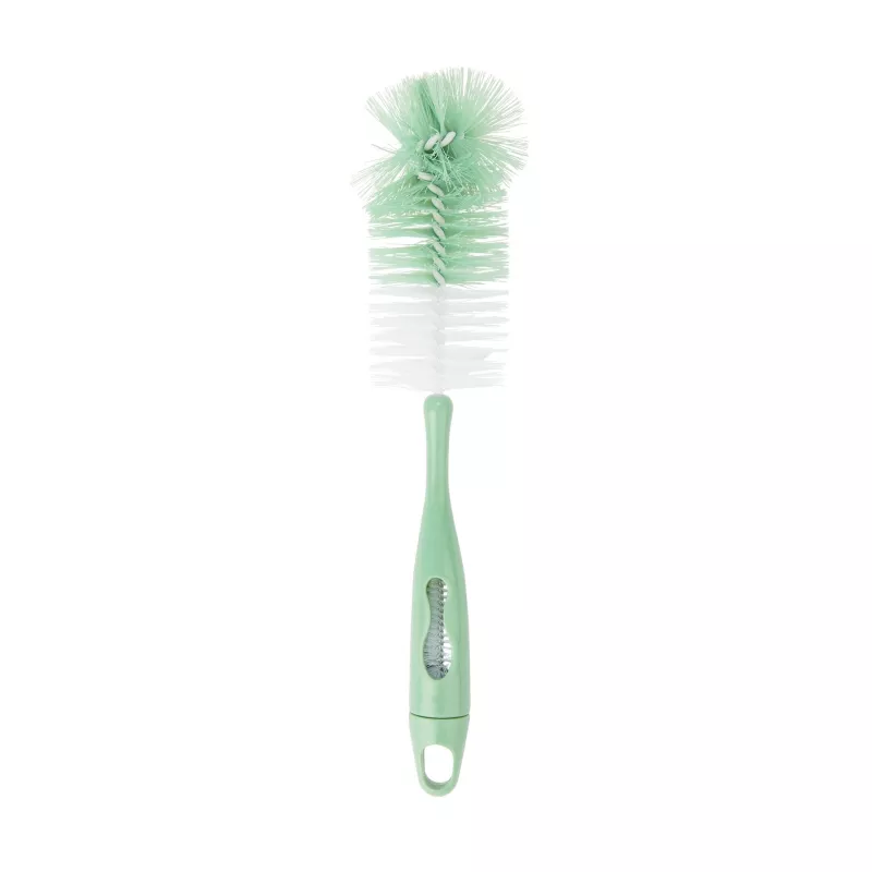 Badabulle - Perie de biberoane 2 in 1 verde, [],bestfam.ro